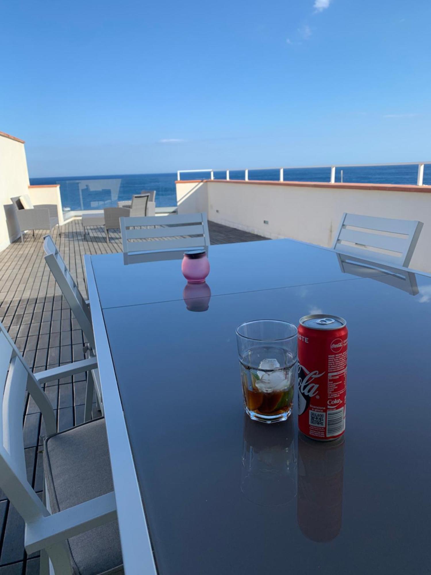 Beach Penthouse Marisol 2Floors, Central Letojanni Εξωτερικό φωτογραφία